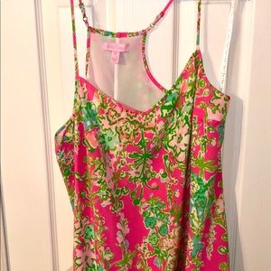 LILLY PULITZER SHIFT DRESS SIZE M- PERF CONDITION!